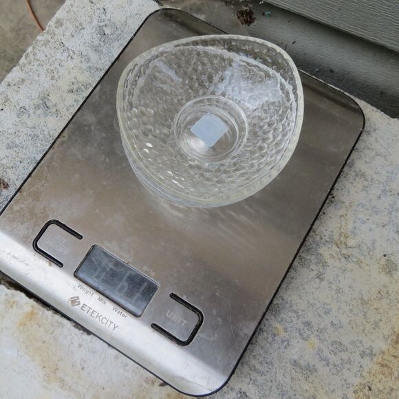 Partylite Clear Votive Holder Set up of 3 Fazzoletto Edge & Textured Glass - Picture 7 of 7